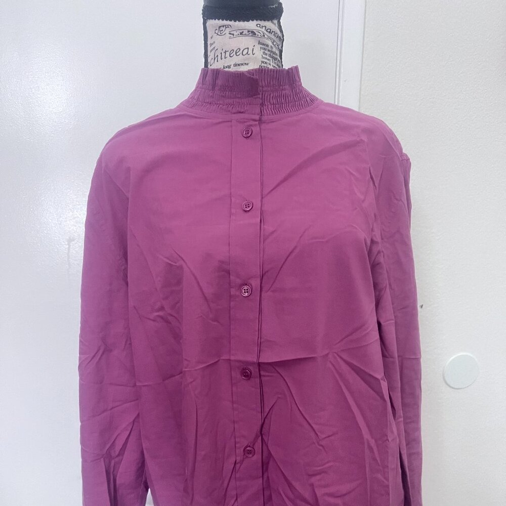 NWT Zara Body Rose Blouse
